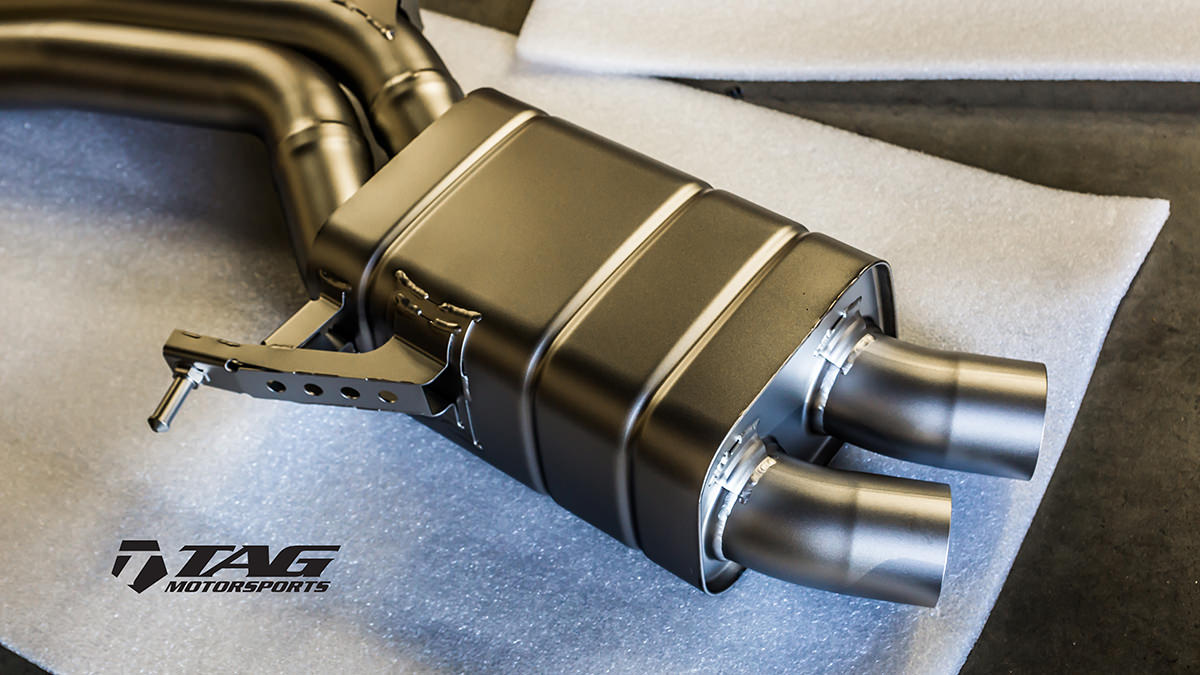 Akrapovic RS7 Exhaust // Install & Video Inside // TAG Motorsports